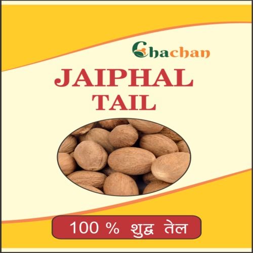 Chachan 100% Pure Jaiphal Tail - 10ml