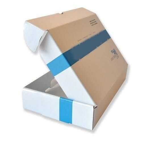 White Disposable Plain/Printed Virgin Paper Mono Cartons Box For Fmcg, Pharmaceuticals