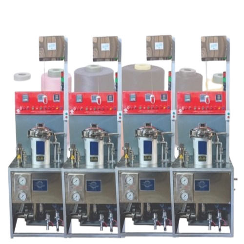 Fully AUtomation Stainless Steel Multipot Small Package Dyeing Machine