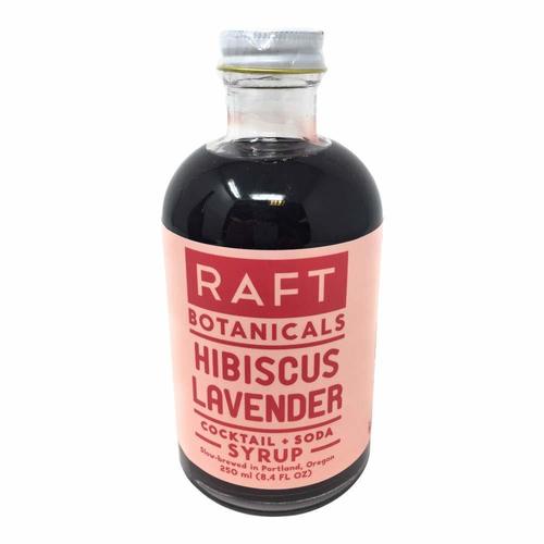 Raft Essentials, Syrup Botanical Hibiscus Lavender