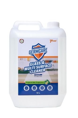 Liquid Germcare Eco Friendly Multi Surface And Glass Cleaner For Cleaning