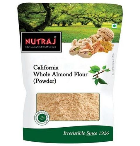 Nutraj Gluten Free Whole California Almond Flour For Cooking, Baking, Shakes