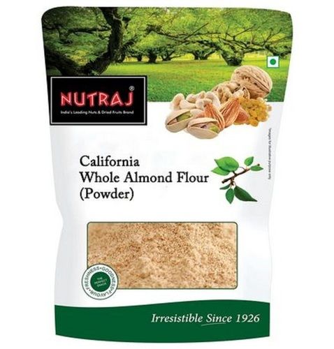 Nutraj Gluten Free Whole California Almond Flour For Cooking, Baking, Shakes Pack Type: Vacuum Pack