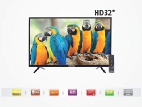 Black Color Air Galaxy 32 Inch Led Tv, 1920X1080 Resolution, 220Voltage Input Power: 220 Volt (V)