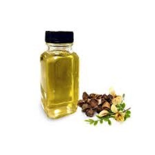 100% Pure And Safe Packaging Yellow Color Organic Moringa Seed Oil Age Group: All Age Group