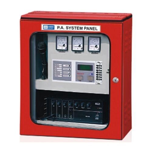 Microcontroller Based Up To 99 Zone Public Addressable Fire Alarm Console Panel Application: Industrial