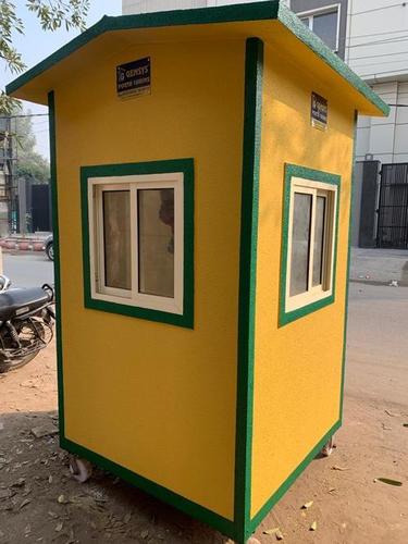 Portable Pre Fabricated Security Guard Cabin