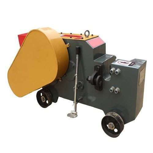 Semi Automatic Manual Bar Cutting Machine - Feature: High Efficiency