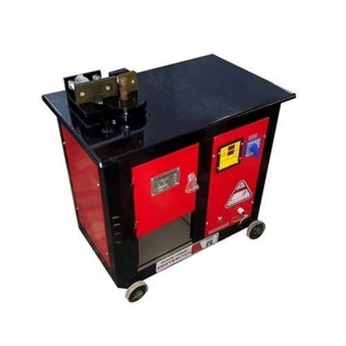 TMT Ring Making Machine - Electric Motor 3 HP, Max Bending Radius 0-50 mm , High Work Capacity, Low Maintenance, Color Coated Finish