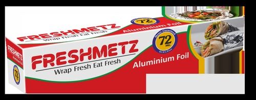 Freshmetz Aluminium Foil 72M - Color: Silver