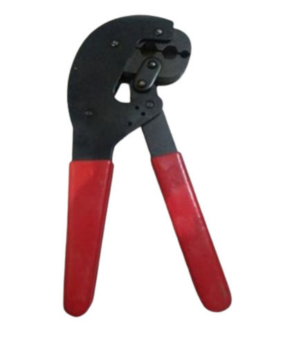 Black Red Handheld Mc3 Ra Cable Crimping Tool