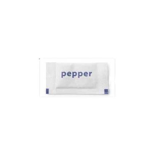 Perfect Sealing Option Pepper Sachet Used in Hotels, Restaurants, Institutions, Offices, Etc.