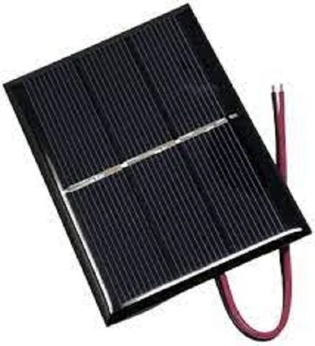 Black Color Mini Rooftop Solar Panels for Power Supply