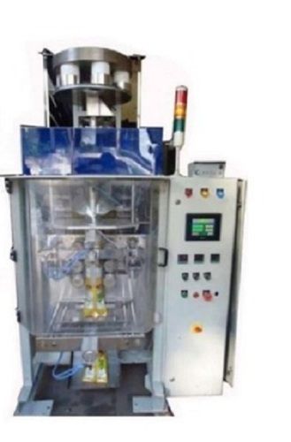 Automatic Grade Collar with Cup Filler Pouch Packing Machine
