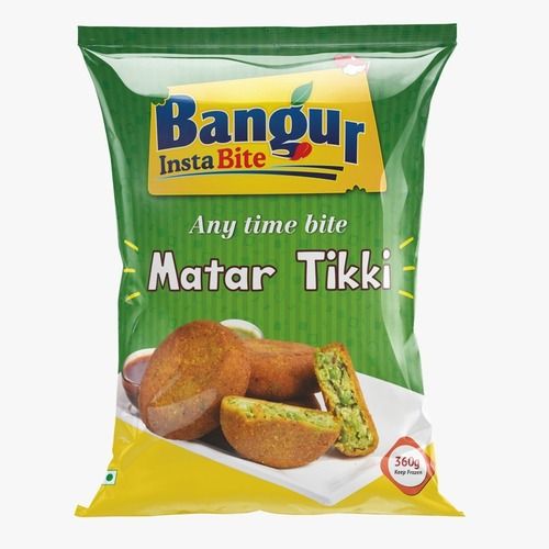 Vegetable Frozen Aloo Tikki 1.2 Kg With Premium Quality And No Preservatives, Rich In Test