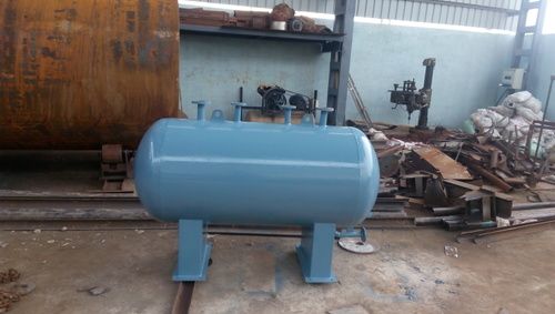 Horizontal and Vertical, Corrosion Resistant Leak Proof Mild Steel Storage Tank