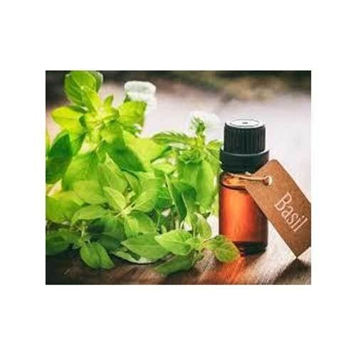 Organic 67% Eugenol Basil Essential Oil For Headache, Fatigue And Stress