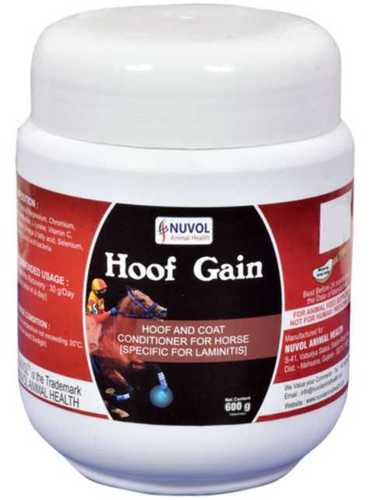 Hoof And Coat Conditioner For Horse