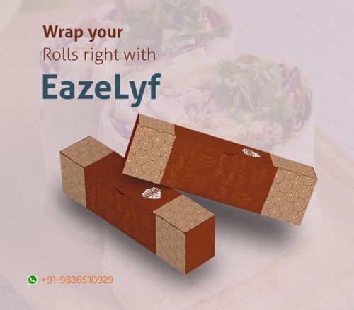 Matte Lamination Recyclable Light Weight Printed Paper Food Box