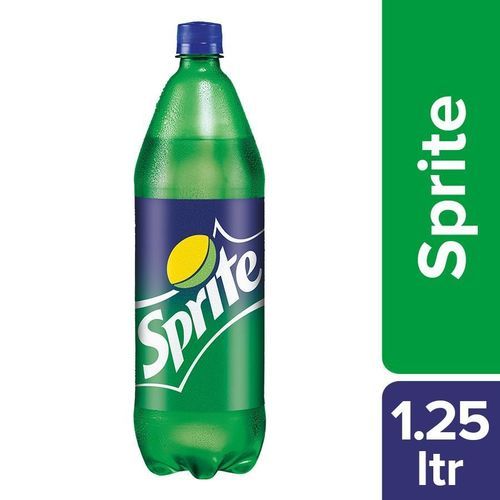 Sprite Lime Flavoured Soft Drink, 1 Liter Bottle (Pack of 1