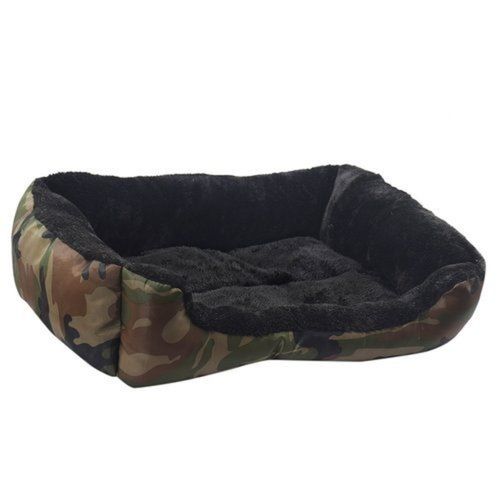 Portable Small Size Pet Puppy/Cat Soft And Warm Woolen Sleeping Bed For Home