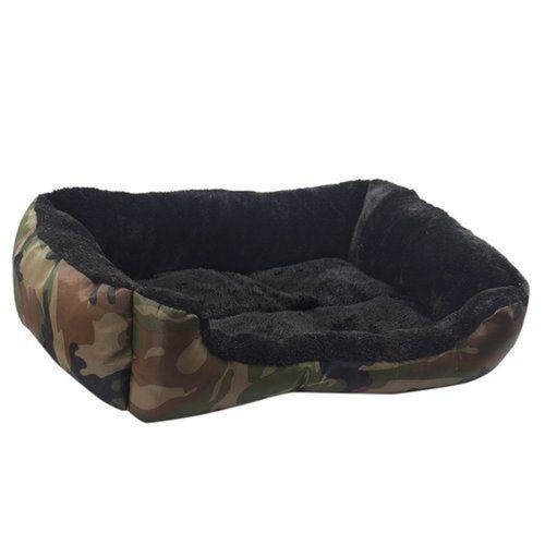 Portable Small Size Pet Puppy/Cat Soft And Warm Woolen Sleeping Bed For Home Application: Cats