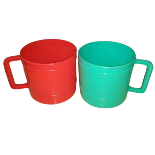 Round Plastic Bathroom Mug