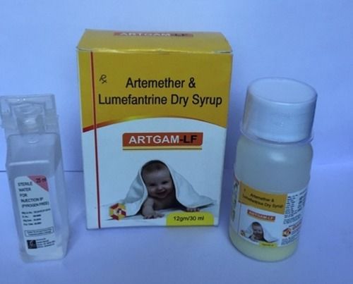 Artemether & Lumefantrine Dry Syrup