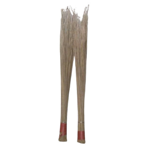 Eco Friendly Grass Broom Set of 2 Pieces