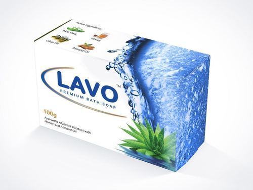 High Foam Lavo Premium Bath Soap For Healthy And Glowing Skin 100g
