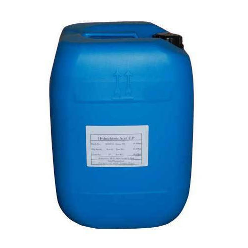 Hydrochloric Acid, 40 Kg For Industry And Laboratory Use Boiling Point: 85.05 A C