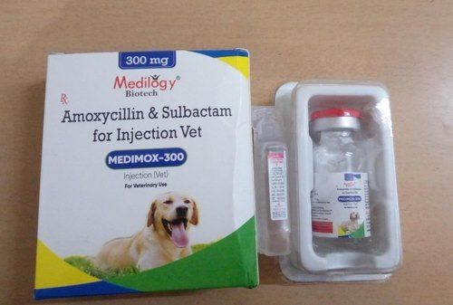 Medimox-300 Amoxycillin And Sulbactam Injection 300 Mg