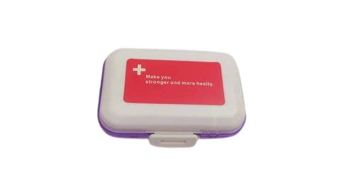 Rectangle Shape Plastic Box