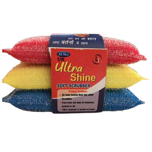 Soft Scrubber Pad Pack of 4 Pieces