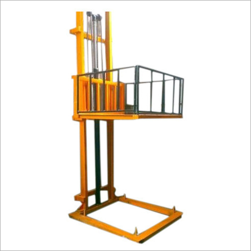 Hydraulic Lift for Industrial and Construction Work