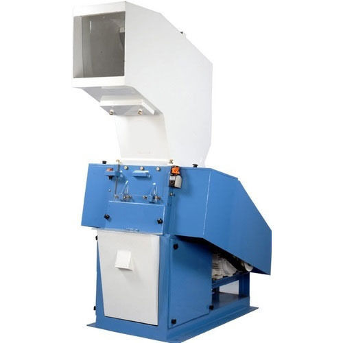 Color Coated Mild Steel Automatic Electric Plastic Granulator, 220-240 V