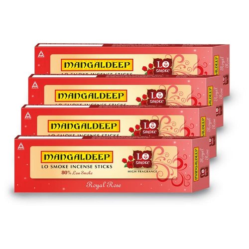 Buy Mangaldeep Sandal Agarbatti 12 Sticks Online at Best Prices in India |  Qubitlink.com