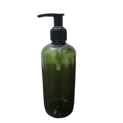 200ml Olive Green Pump Pet Bottle