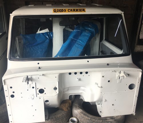 Black High Efficient And High Design Mahindra Bolero Pickup Front Cabin Complete Assembly