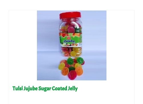 Delicious Taste and Mouth Watering Tulsi Jujube Sugar Coated Jelly