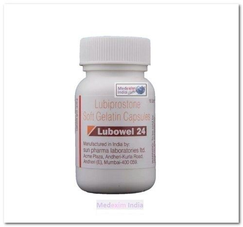 Lubiprostone Lubowel 24 Capsules