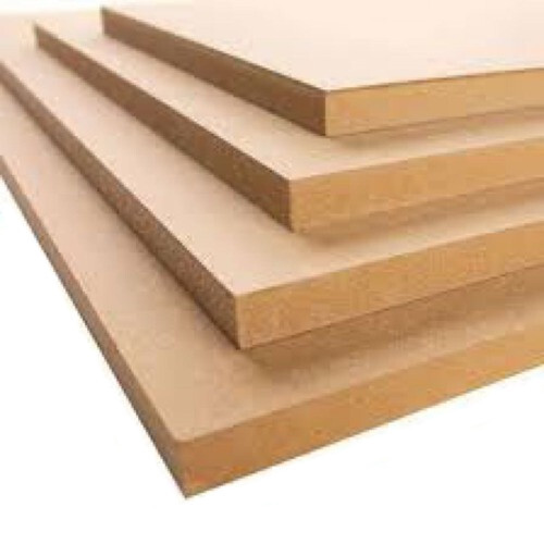 Smoothly Sanded Surface 17Mm Hardwood Carb Mdf Board - Density: 740 Gram Per Cubic Meter (G/M3)