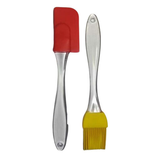 BPA Free Small Cooking Brush And Spatula Tool Set