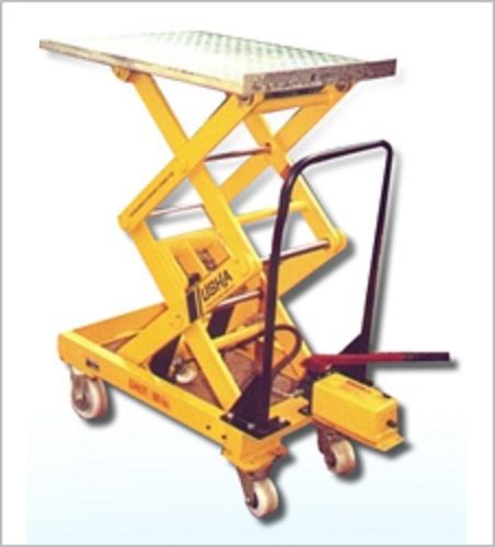 Strong Industrial 1 Ton Portable Hydraulic Die Loaders For Loading And Unloading Work