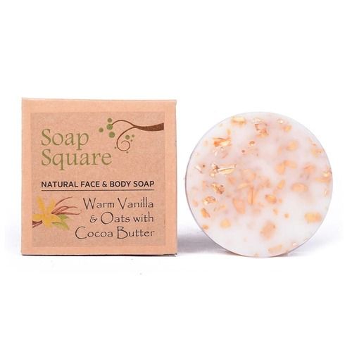Oats, Vanilla And Cocoa Butter Aromatic Rich Moisturization Anti-Aging Body Bath Soap