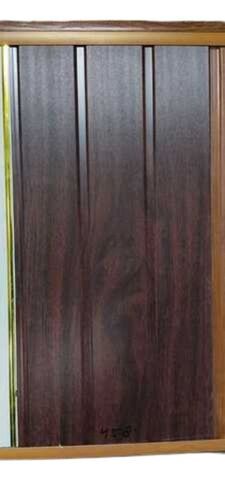 Dark Brown Color Premium Design PVC Pannel Board