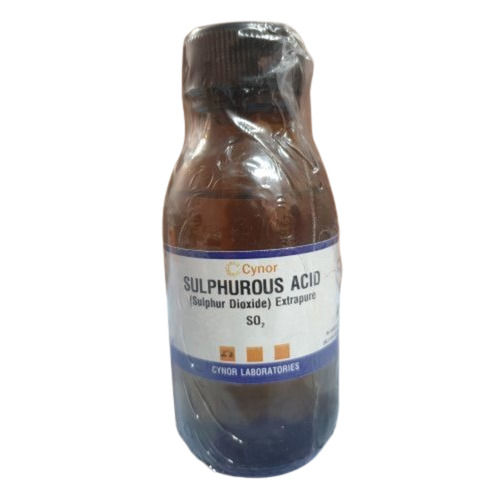 Cynor Sulphurous Acid Sulphur Dioxide CAS No 7782-99-2