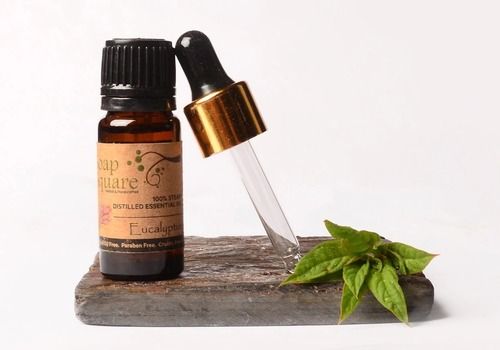 Herbal 100% Steam Distilled Eucalyptus Essential Oil For Headache And Acne