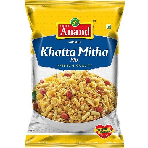 Spicy and Tasty Anand New Khatta Mitha Mix Namkeen Mixture