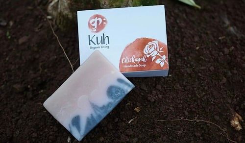 Kuhorganic's Mountain Mist Organic Soap